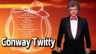 Conway Twitty Greatest Hits Playlist - Best Songs of Conway Twitty Country Classic Love Songs