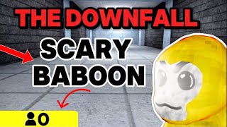 The DOWNFALL Of Scary Baboon… (most popular horror game)