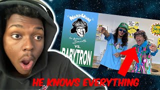 Nardwuar knows EVERYTHING! Nardwuar vs. BabyTron