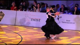 Estonian Ballroom Championships 2015 Junior 1