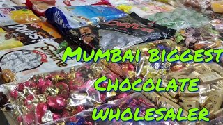 #Mumbai biggest Chocolate wholesaler and Retailer