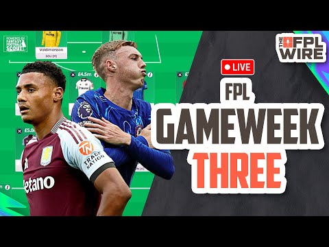 FPL Gameweek 3 Pod | The FPL Wire | Fantasy Premier League Tips 2024/25