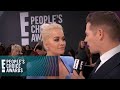 Watch Rita Ora's Interview on the 2018 E! PCAs Red Carpet | E! People's Choice Awards