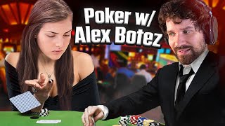 I Can't Believe Alex Almost Tweeted This! - Poker w/ Alex Botez