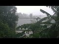 10 minuten ontspannend geluid van regen Mui Ne Vietnam Witte Ruis | Without Music