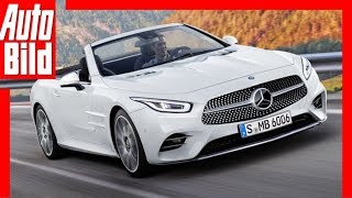 Zukunftsaussicht: Mercedes-Benz SL (2020) Details / Erklärung