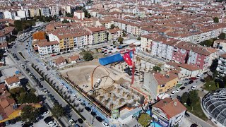 Bedesten ve Çok Katlı Otopark’ın Temel Atma Töreni