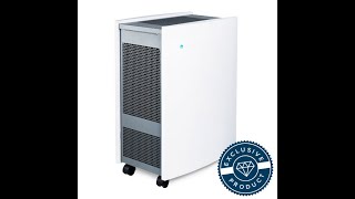 Blueair Classic 680i and Classic 605 air purifier review. [A must see video]