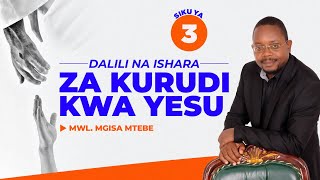 LIVE: KUKOMBOA LANGO LA MWAKA  (DAY 3) - MWL. MGISA MTEBE