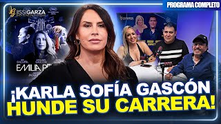 Karla Sofia Gascón en política por sus declaraciones fuertes 😱😱😱