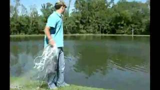 EZ THROW™ CAST NETS TUTORIAL PART 2