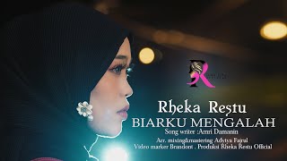 Download Mp3 Rheka Restu - Biarku Mengalah (Official Music Video)