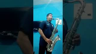 Tu hi re | tenor saxophone | by Y.LAL MOHAN SINGH