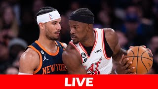 NBA LIVE GAME 2 EaST SECOND-ROUND PLAYOFF HEAT VS KNICKS