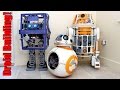 Building BB 8, R2-D2 & GNK Droid | James Bruton