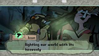 Okami final boss (Yami) part 2 + ending 1080p running on PCSX2 0.9.9 SVN