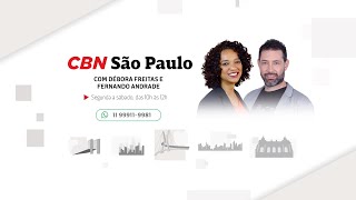 CBN São Paulo - 28/10/2024