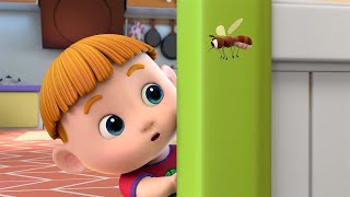 Mosquito, Go Away!🦟 + Good Habits Songs | Nursery Rhymes And Kids Songs