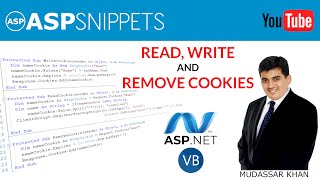 ASP.Net Cookies: Read, Write (Save) and Remove (Delete) Cookies in ASP.Net using VB
