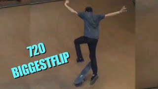 720 Biggest Flip - Nick Holt