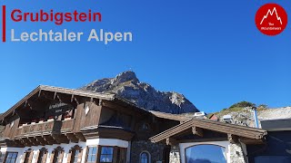 Bergtour auf den Grubigstein | Lechtaler Alpen