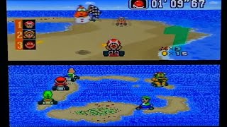 【SFC】初代マリオカート#6 スターカップ150cc