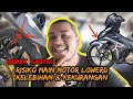 BORAK SANTAI: RISIKO PAKAI MONO LOWERD😥 KELEBIHAN & KEKURANGAN😁 JUAL PART MOTO AKU‼️- NABIL VIDEOS