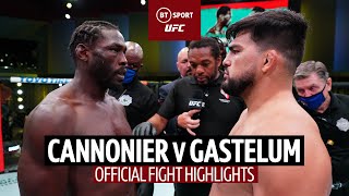 Jared Cannonier v Kelvin Gastelum | UFC Fight Highlights