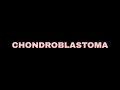 chondroblastoma | bone pathology