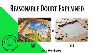 What “Beyond a Reasonable Doubt” Actually Means (Explained Clearly)