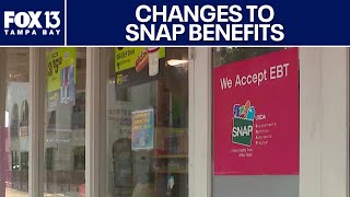 Changes To Snap Benefits Begin With New Eligibility Requirements