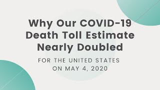 IHME | COVID-19 Model | Why Our Death Projections for the United States Nearly Doubled