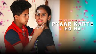 Pyaar Karte Ho Na💛💙 | cute Love Story 💕| Stebin B, Shreya G | Anik & Misti | RDX Love Creation