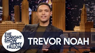 Trevor Noah Turns President Trump's "Knife Crimes" Comments into a New Reggae Song