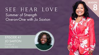 Season 8 Ep. 41 SOS: One-on-one with Leadership Coach, Jo Saxton