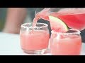 The Secret To Making The Best Watermelon Margarita | Tips From The Test Kitchen | Southern Living