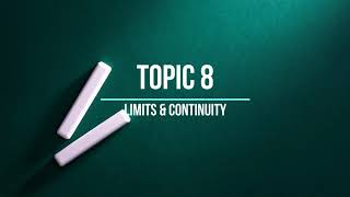 Tutorial Topic 8 (Q1-10)