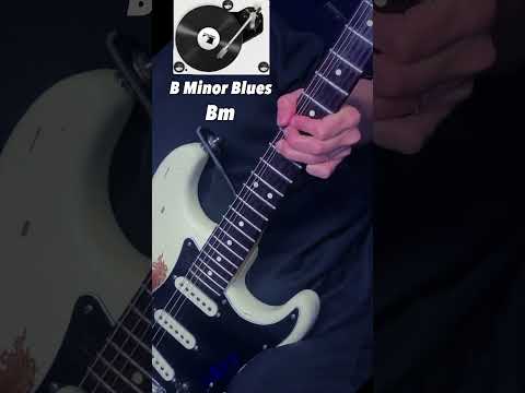 Slow Blues Guitar Solo - B Minor Bend Licks 🎸 - YouTube