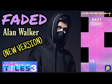 (nueva versión) Alan Walker – Faded MAGIC TILES 3