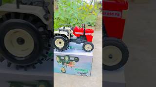 Swaraj 855 toy tractor unboxing video #viralshort #unboxing #modifiedtractor #trendingshorts