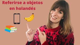 Aprender holandés -  Referirse a objetos en holandés