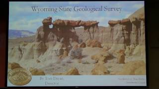 WY State Geological Survey: Its mission & contribution to WY and US Tom Drean, DIR