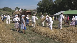 V Padelkoch sa konali tradičné dožinky