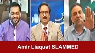 Kal Tak 21 March 2016 - Raza Haroon Slams Amir Liaquat and Altaf Hussain