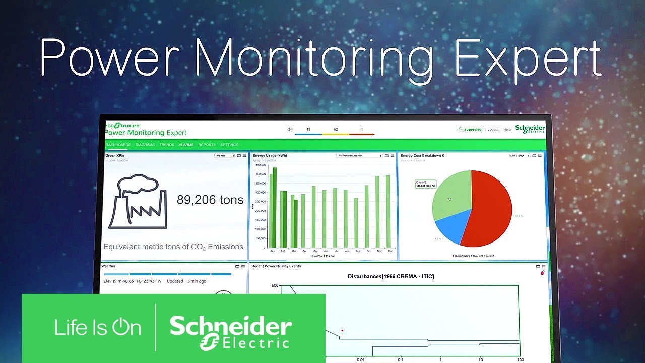 Schneider Electric Ecostruxure Power Monitoring Expert 2021 56 Off