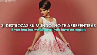 Selena Gomez & The Scene - Outlaw // Lyrics Español