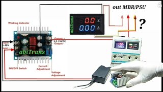 THE SIMPLE CIRCUIT OF THE 20A SHORT SHORT SHORT MBR, SUITABLE FOR BEGINNERS SEVICE