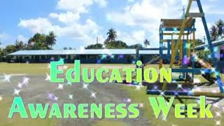 Peleliu Elem Sch Awarness week 2020