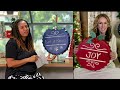 kringle express illuminated holiday bottlecap decor on qvc