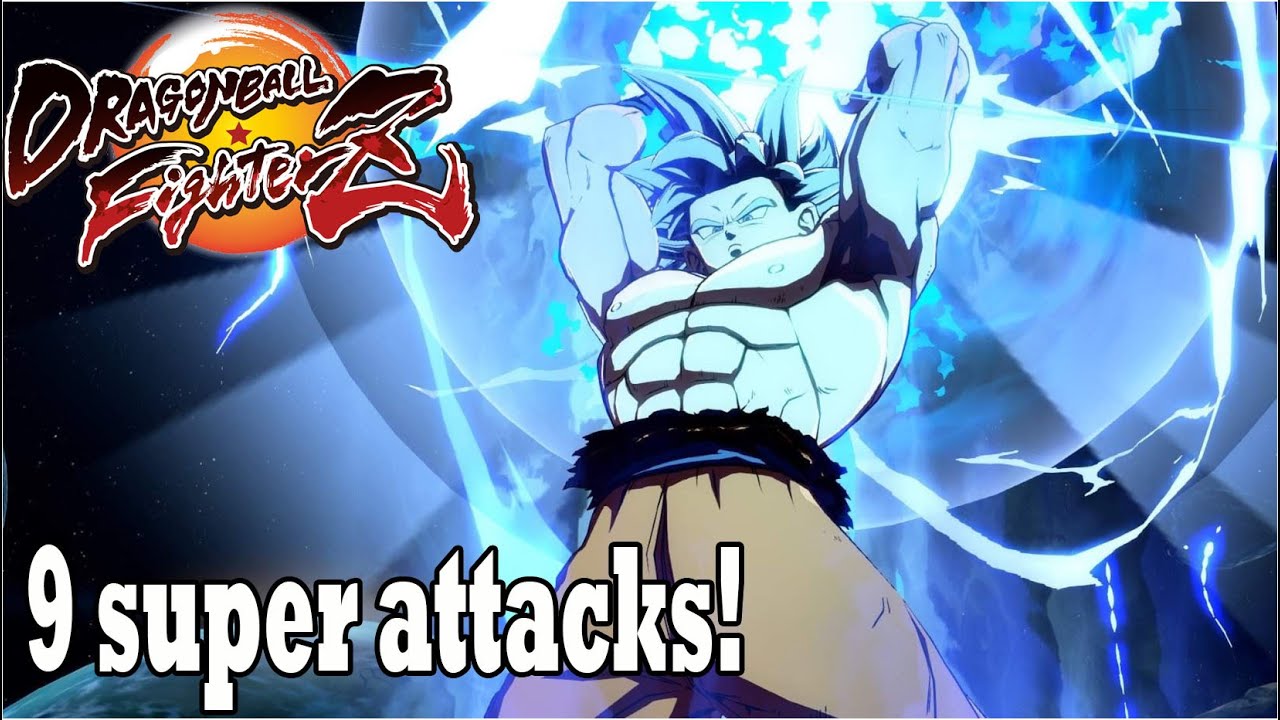 Dragon Ball FighterZ New Ultra Instinct Goku HD Gameplay Screenshots ...